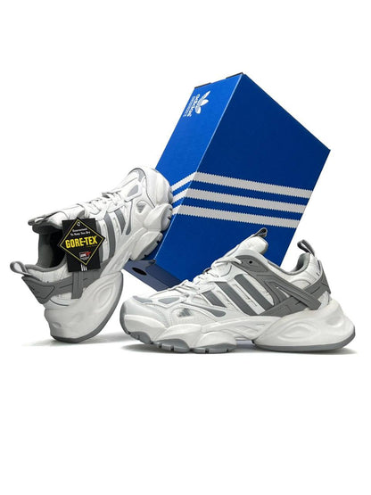 Adidas XLG Runner Deluxe GTX (Gore-Tex) White Grey