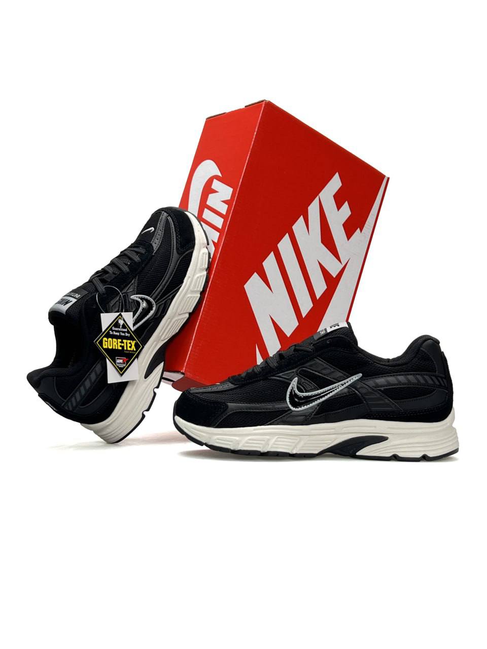 Nike Initiator GTX (Gore-Tex) Black White