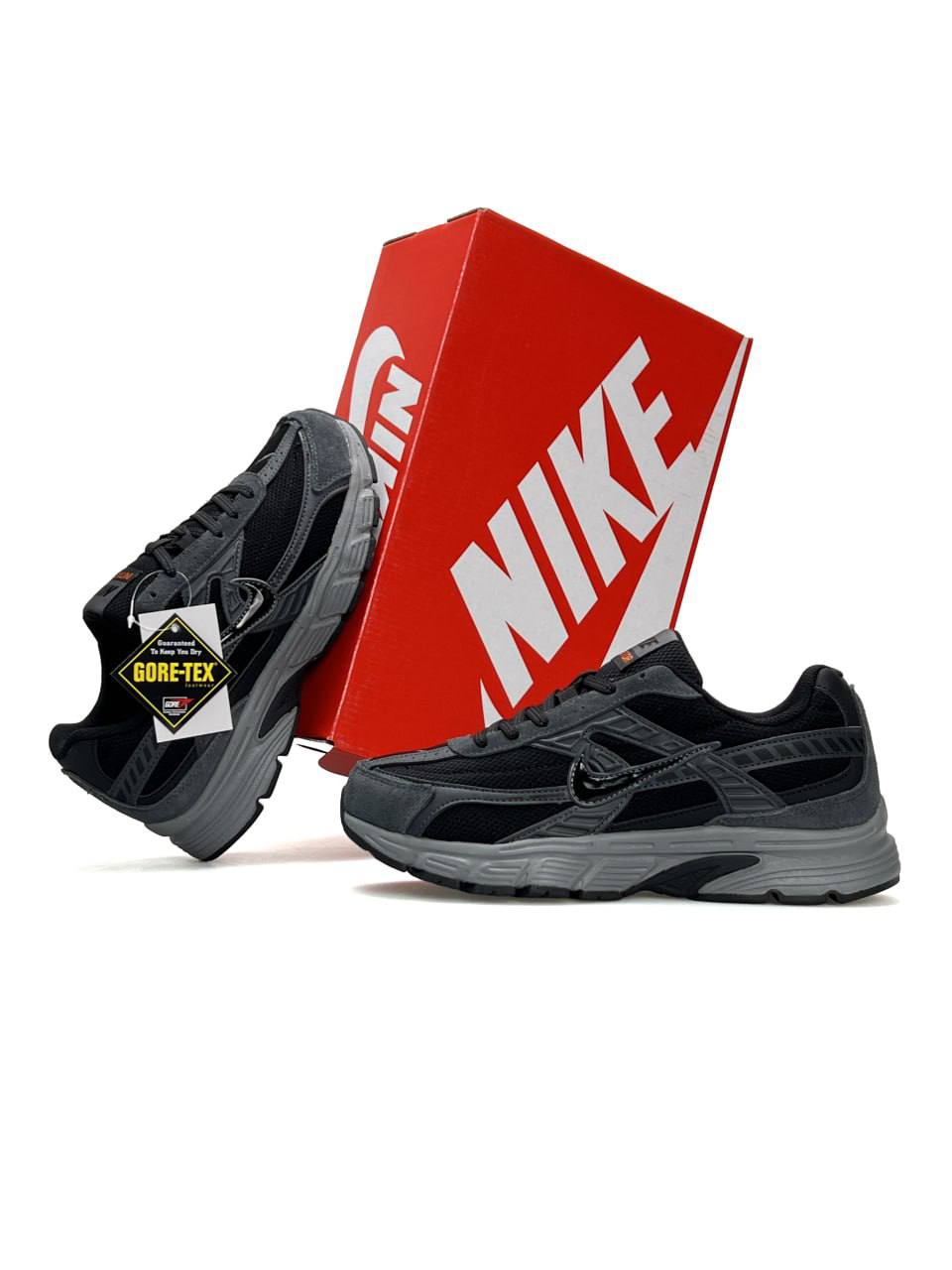Nike Initiator GTX (Gore-Tex) Grey Black