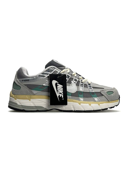 Nike P-6000 GTX (Gore-Tex) Grey White Mint