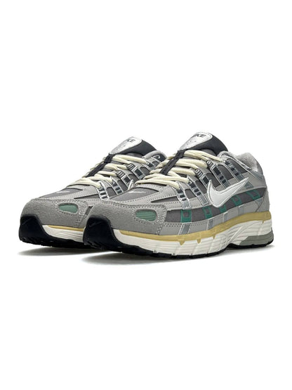 Nike P-6000 GTX (Gore-Tex) Grey White Mint
