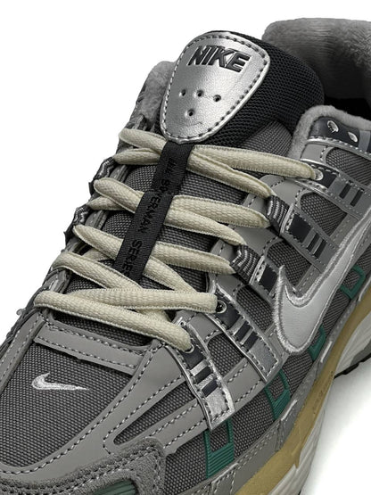 Nike P-6000 GTX (Gore-Tex) Grey White Mint