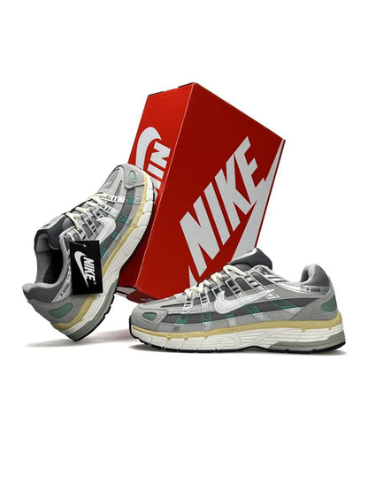 Nike P-6000 GTX (Gore-Tex) Grey White Mint