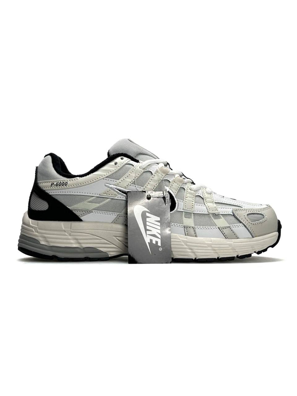 Nike P-6000 GTX (Gore-Tex) Beige White Black