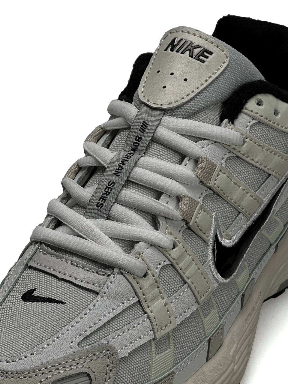 Nike P-6000 GTX (Gore-Tex) Beige White Black