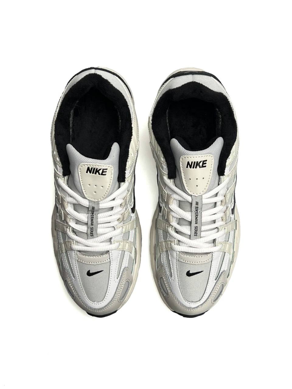 Nike P-6000 GTX (Gore-Tex) Beige White Black