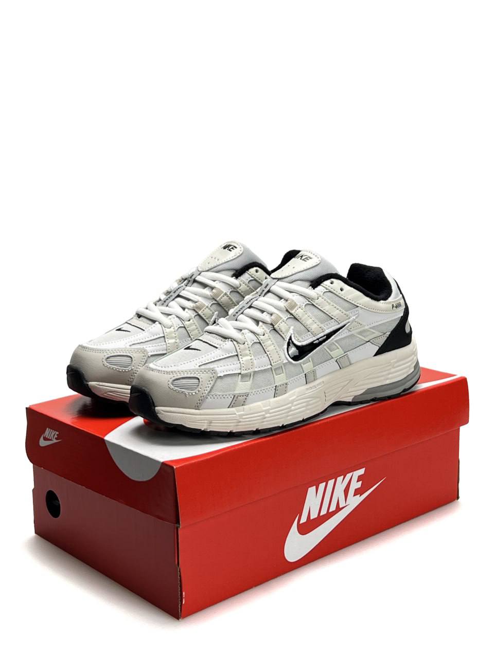 Nike P-6000 GTX (Gore-Tex) Beige White Black