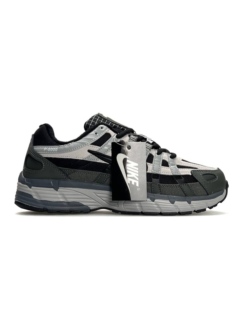 Nike P-6000 GTX (Gore-Tex) Khaki Black White