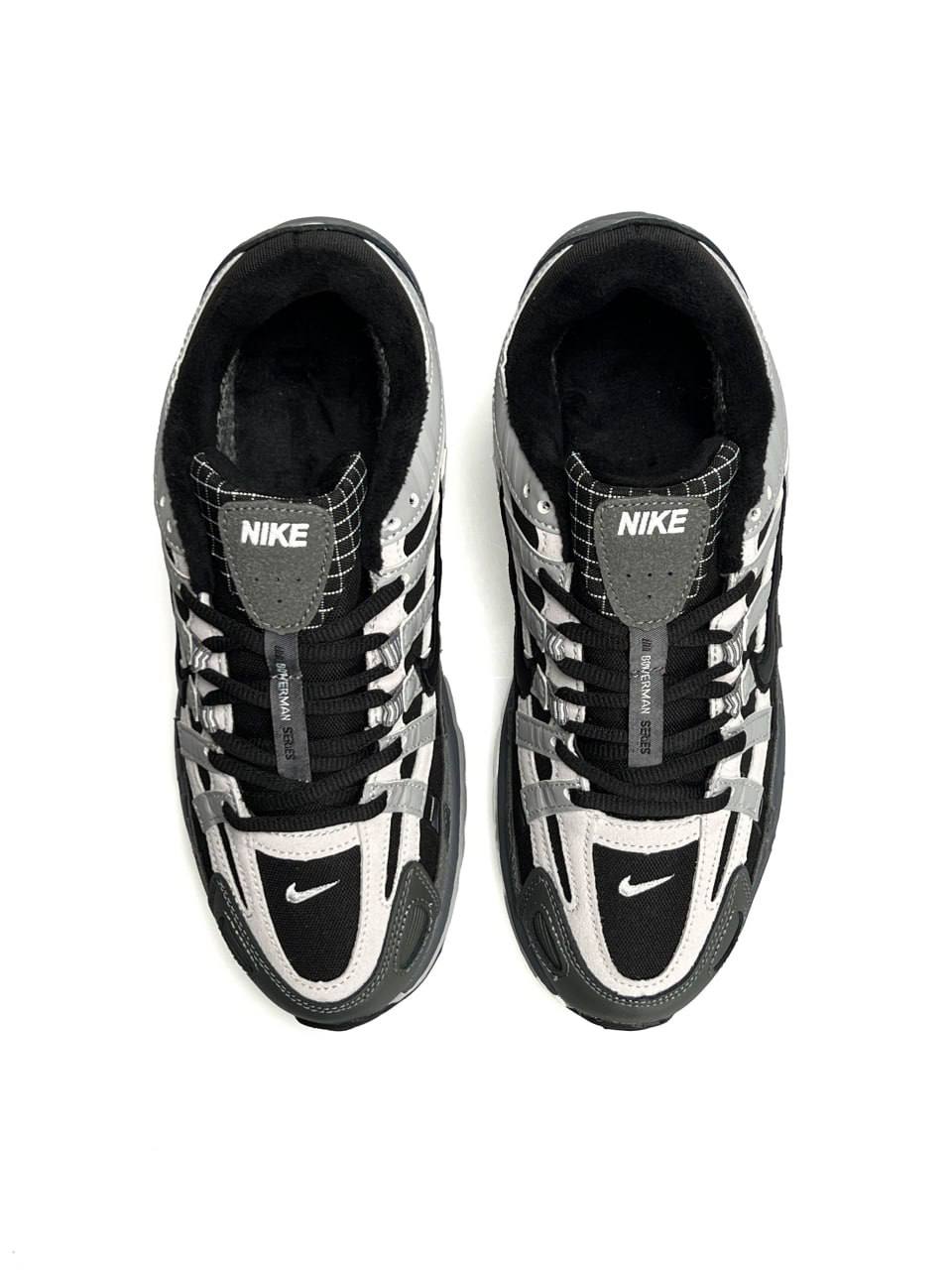 Nike P-6000 GTX (Gore-Tex) Khaki Black White