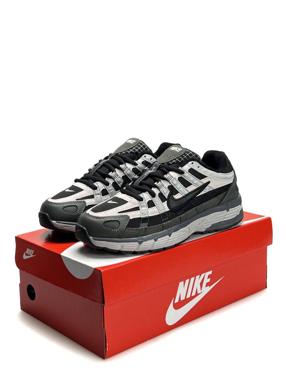 Nike P-6000 GTX (Gore-Tex) Khaki Black White