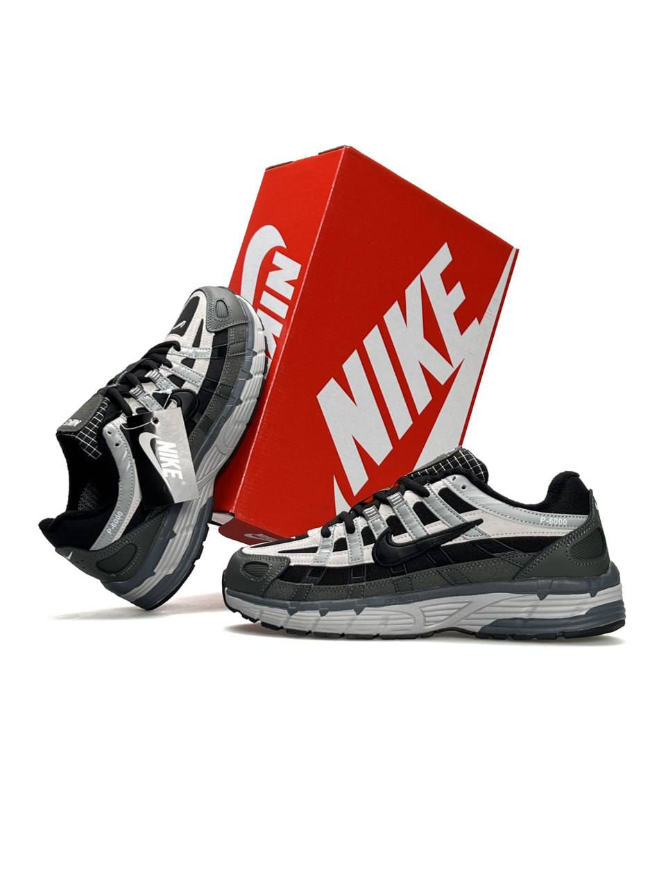 Nike P-6000 GTX (Gore-Tex) Khaki Black White