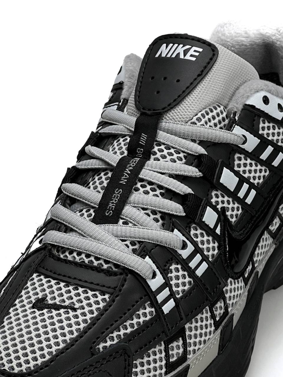 Nike P-6000 GTX (Gore-Tex) Black Ash Grey