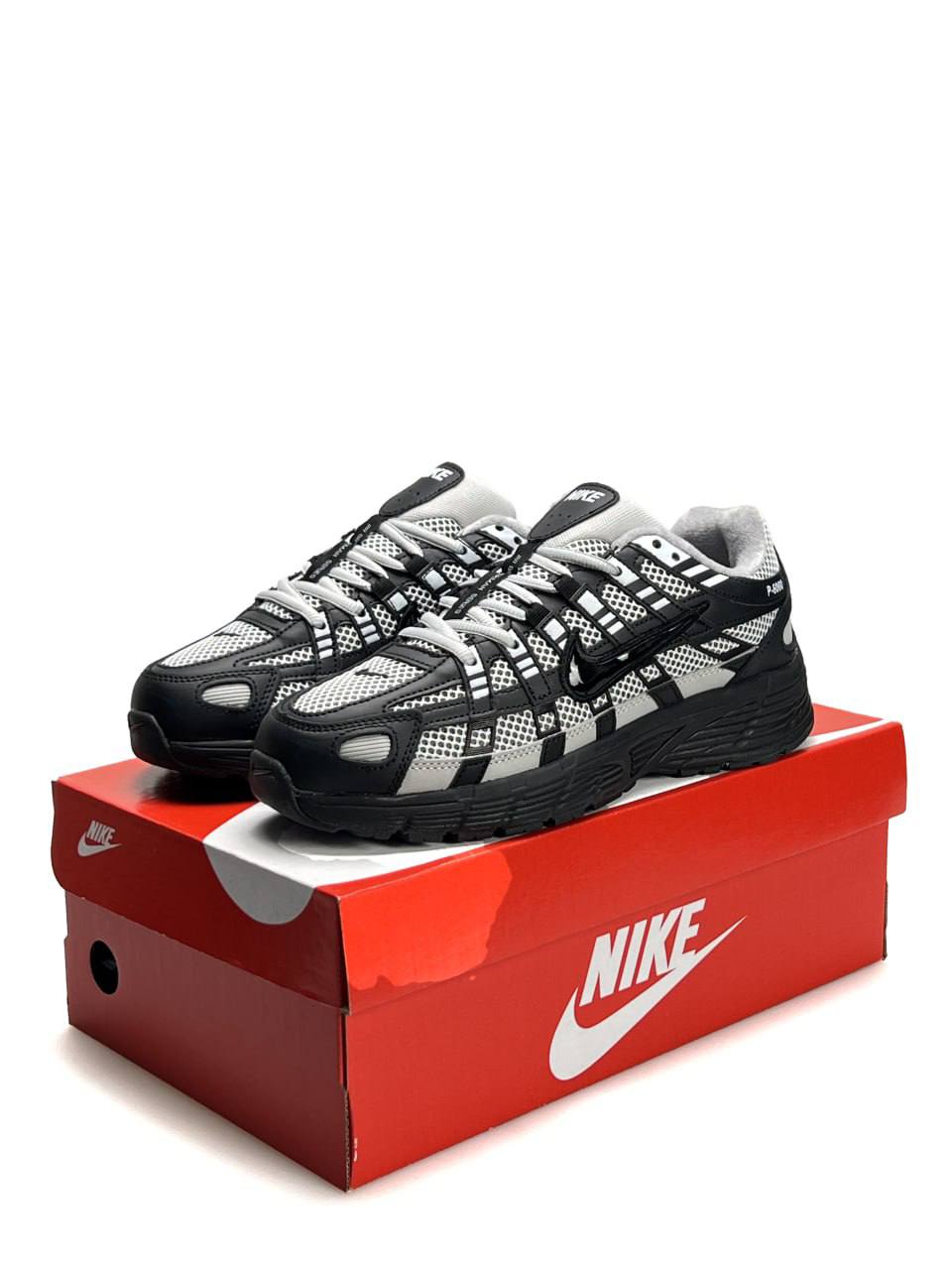 Nike P-6000 GTX (Gore-Tex) Black Ash Grey