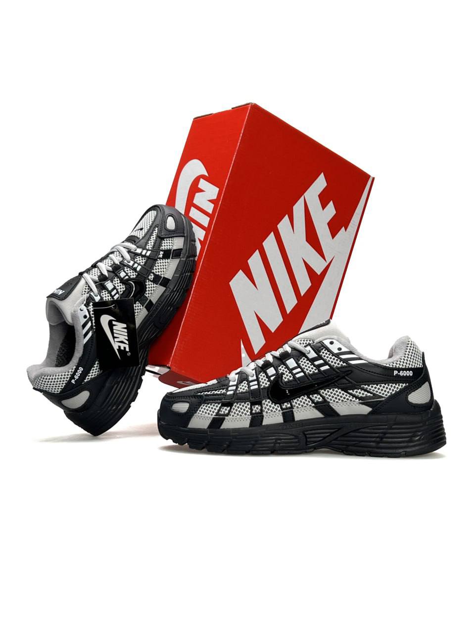 Nike P-6000 GTX (Gore-Tex) Black Ash Grey