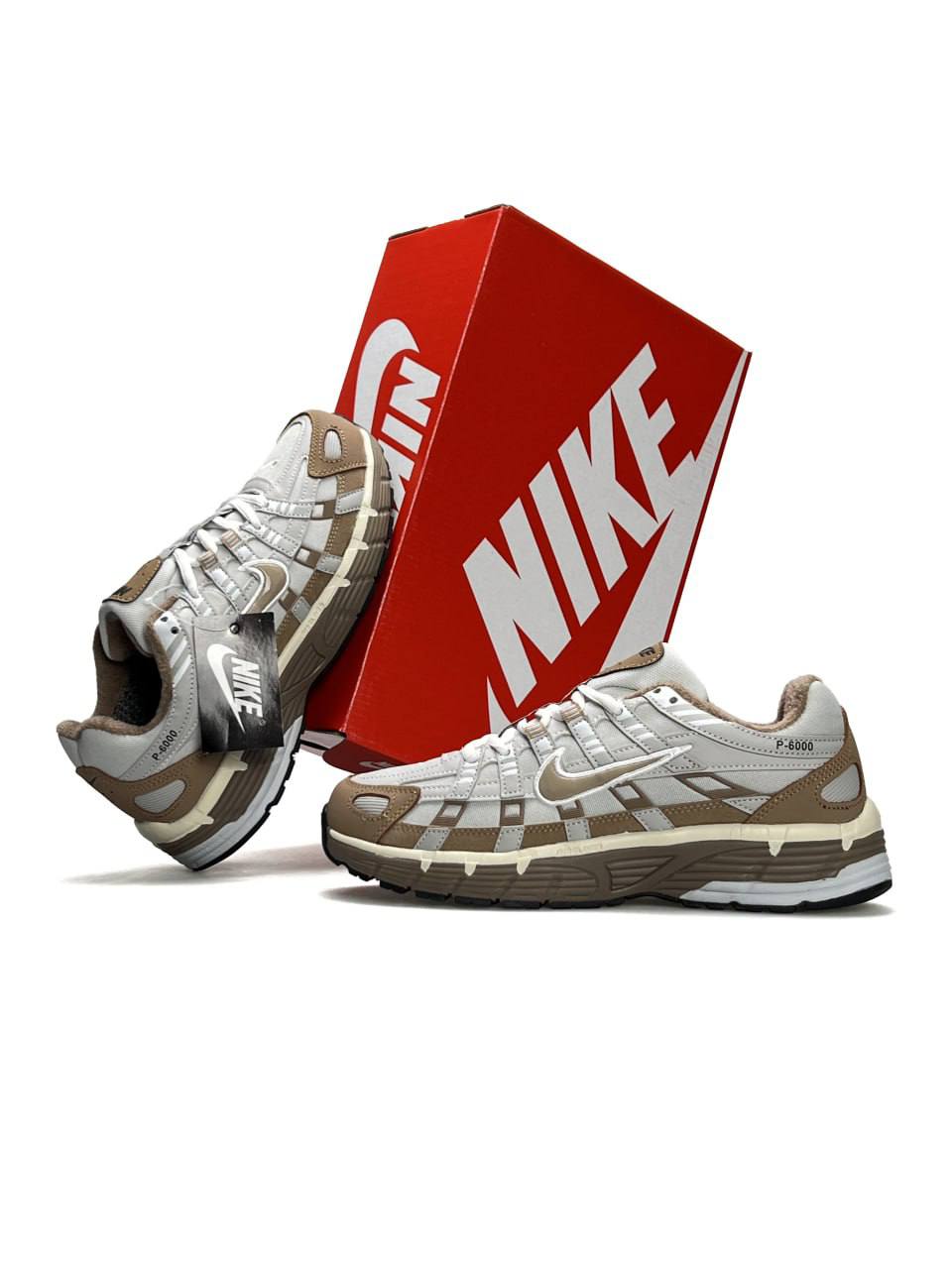 Nike P-6000 GTX (Gore-Tex) Coyote Light Grey