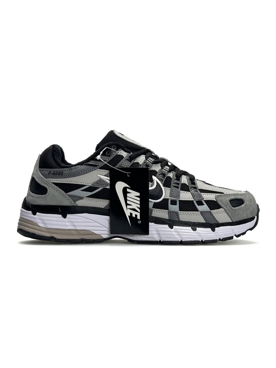 Nike P-6000 GTX (Gore-Tex) Black Grey