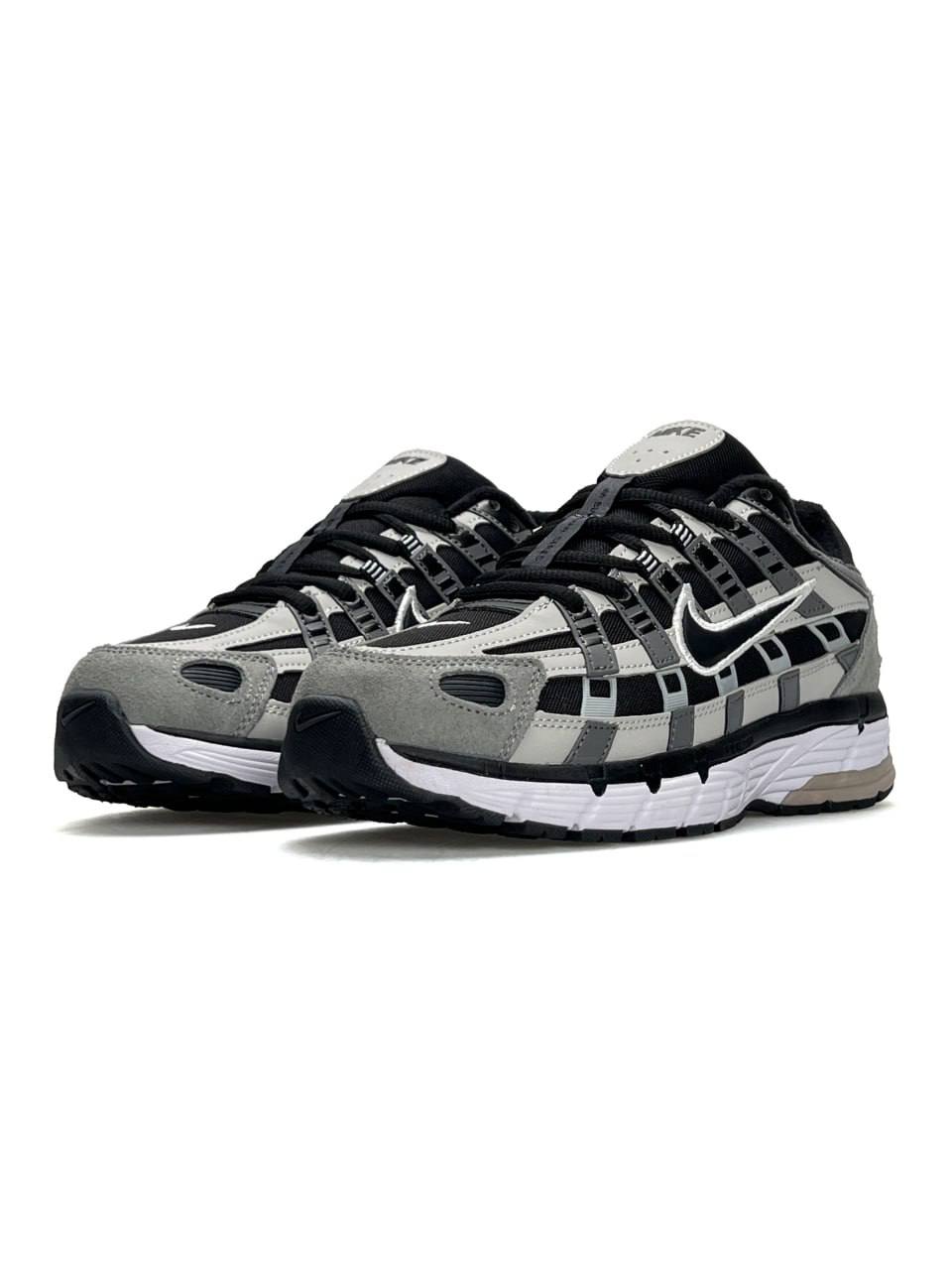 Nike P-6000 GTX (Gore-Tex) Black Grey