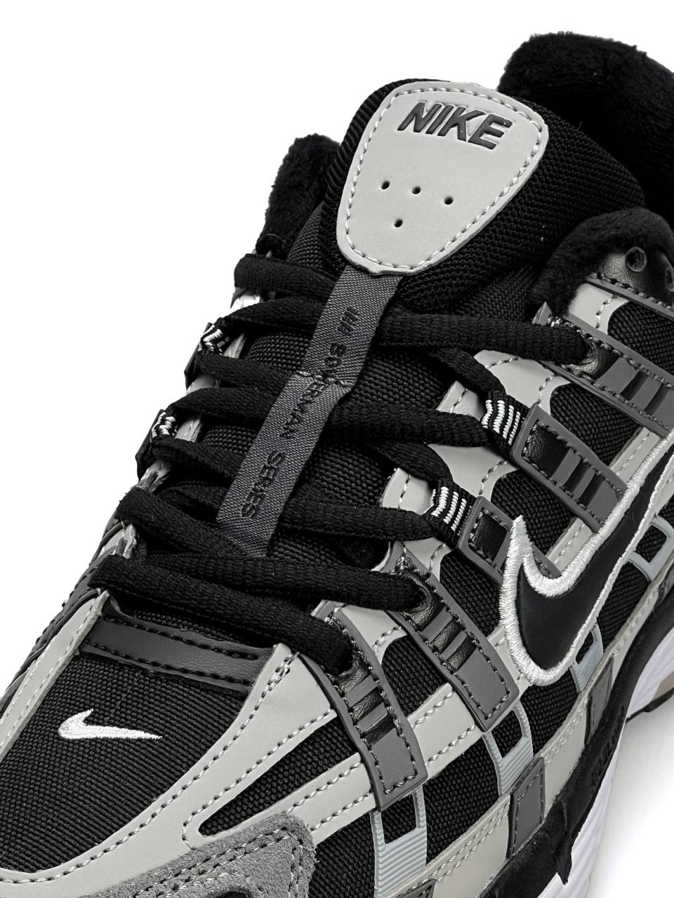 Nike P-6000 GTX (Gore-Tex) Black Grey