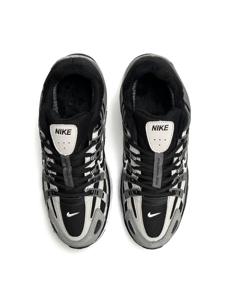 Nike P-6000 GTX (Gore-Tex) Black Grey