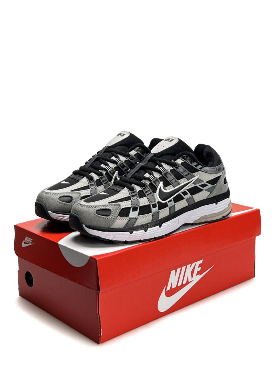 Nike P-6000 GTX (Gore-Tex) Black Grey