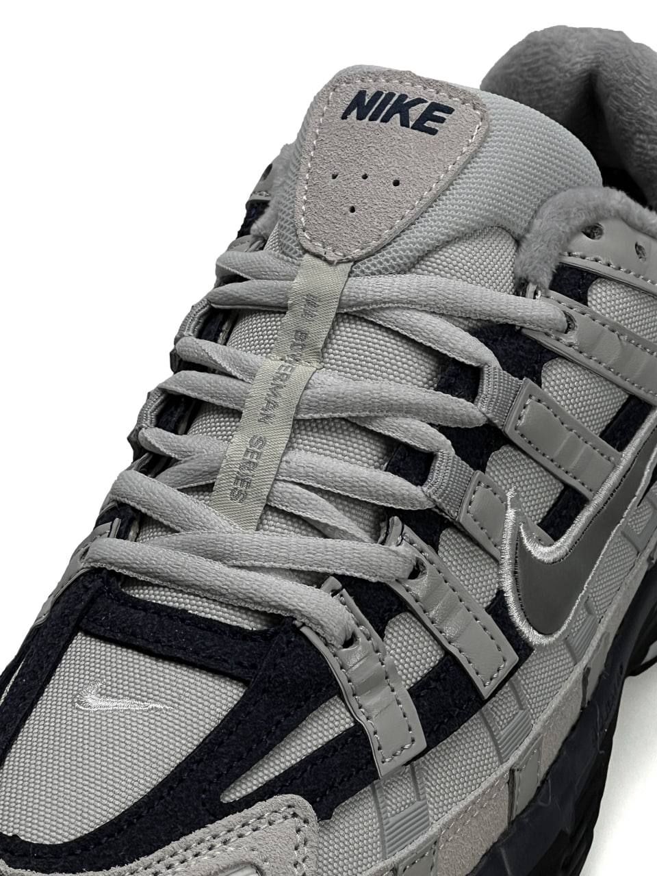 Nike P-6000 GTX (Gore-Tex) Ash Grey Navy