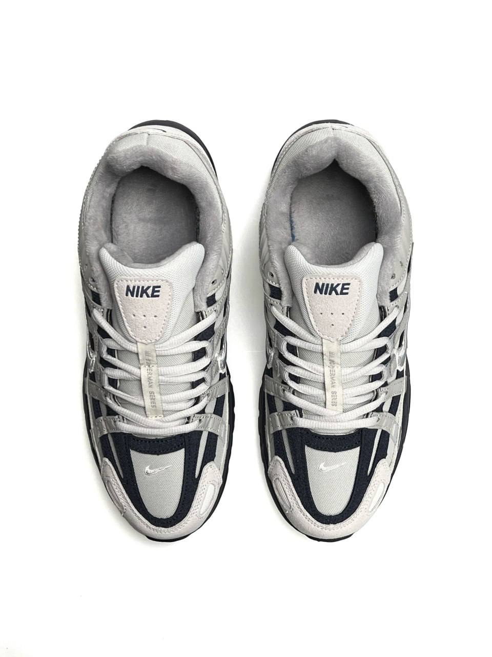 Nike P-6000 GTX (Gore-Tex) Ash Grey Navy