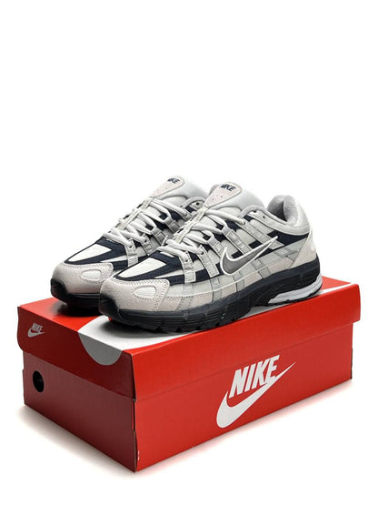 Nike P-6000 GTX (Gore-Tex) Ash Grey Navy
