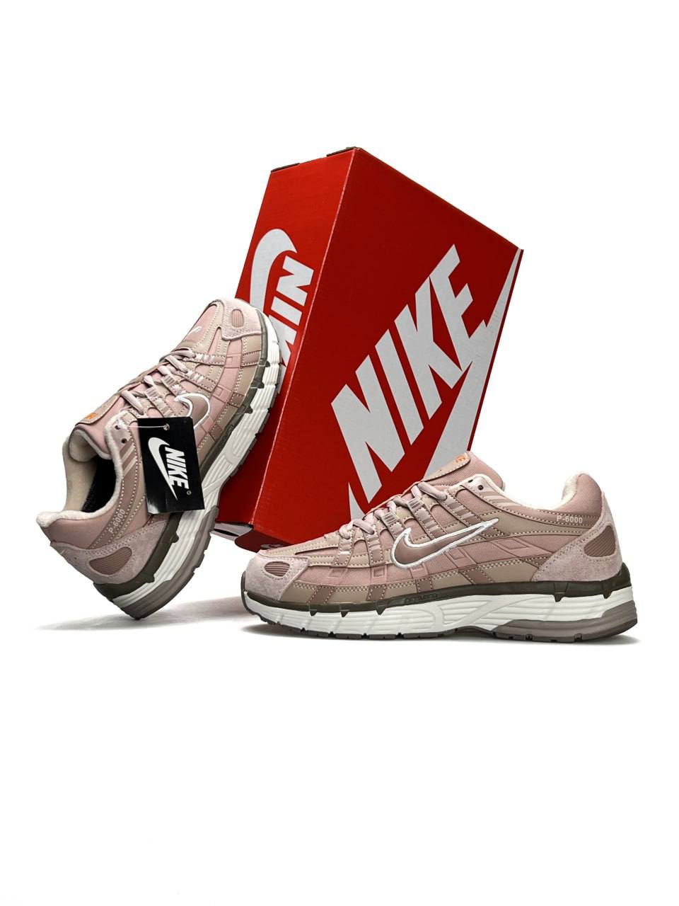 Nike P-6000 GTX (Gore-Tex) Pale Pink