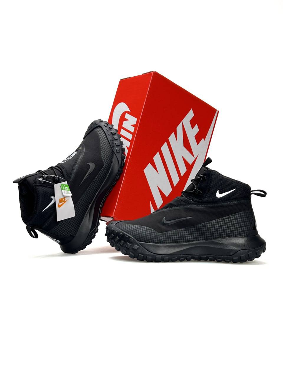 Nike ACG Mountain Fly High Fur Black