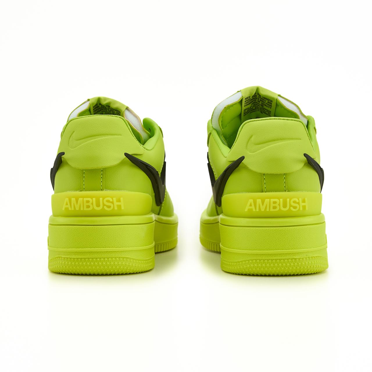 Nike Air Force 1 Low x AMBUSH Flash Lime