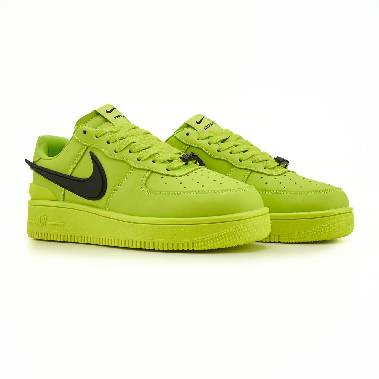 Nike Air Force 1 Low x AMBUSH Flash Lime