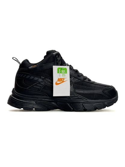 Nike Initiator High Fur All Black