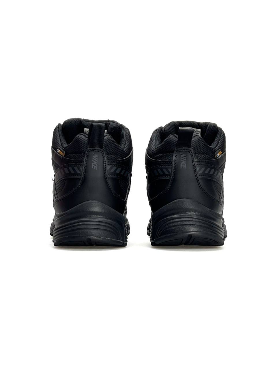 Nike Initiator High Fur All Black