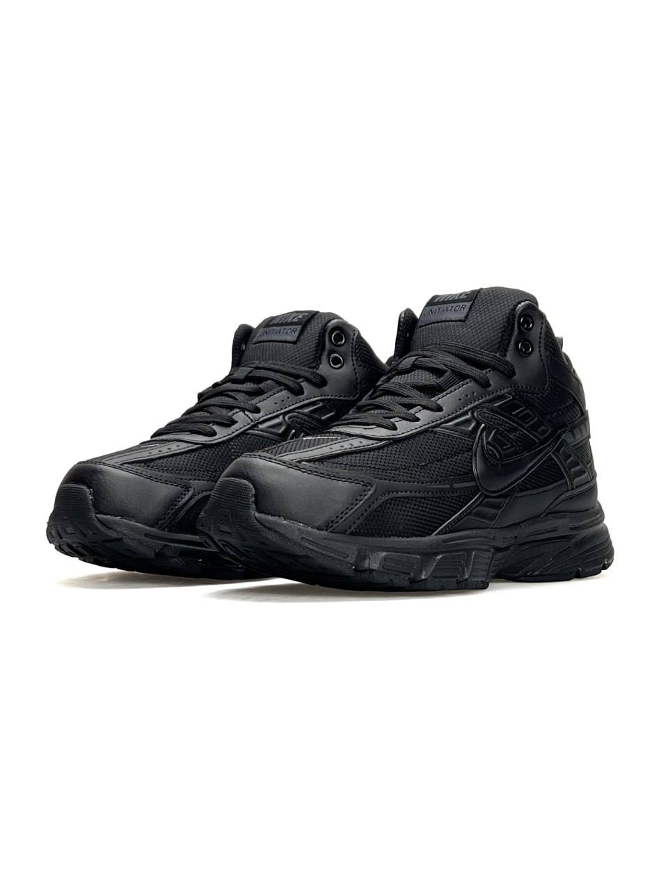 Nike Initiator High Fur All Black