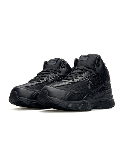 Nike Initiator High Fur All Black