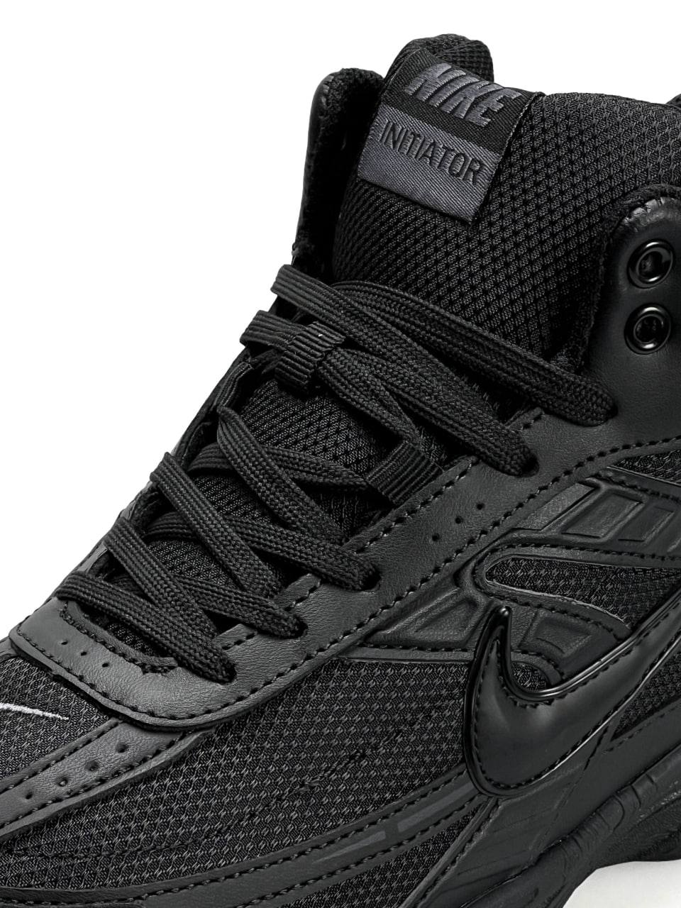 Nike Initiator High Fur All Black