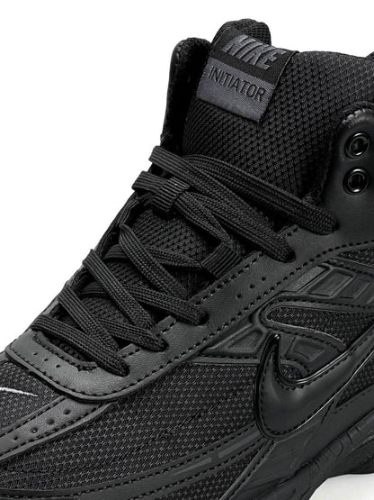 Nike Initiator High Fur All Black