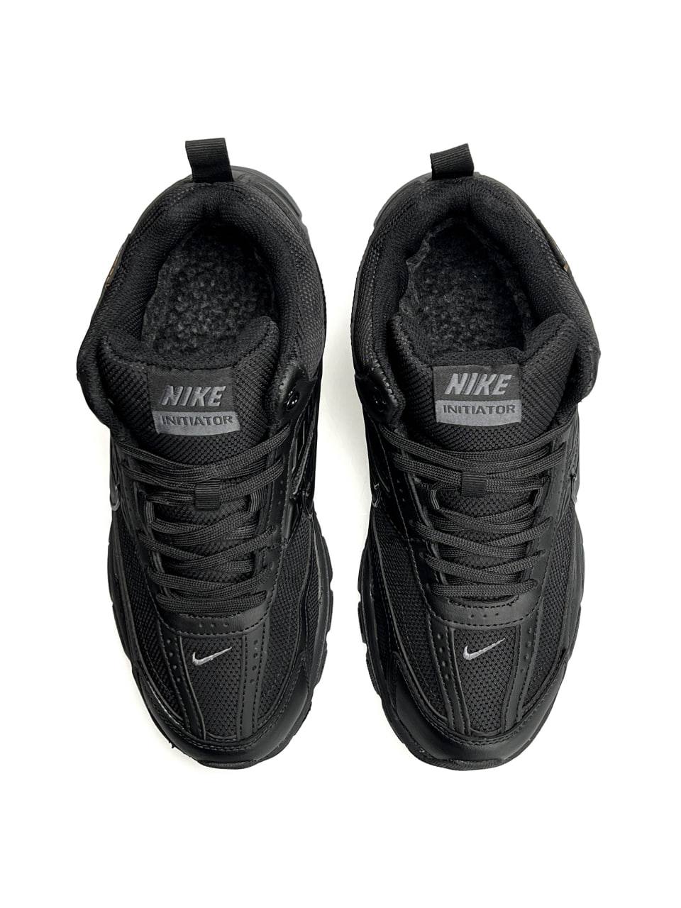 Nike Initiator High Fur All Black
