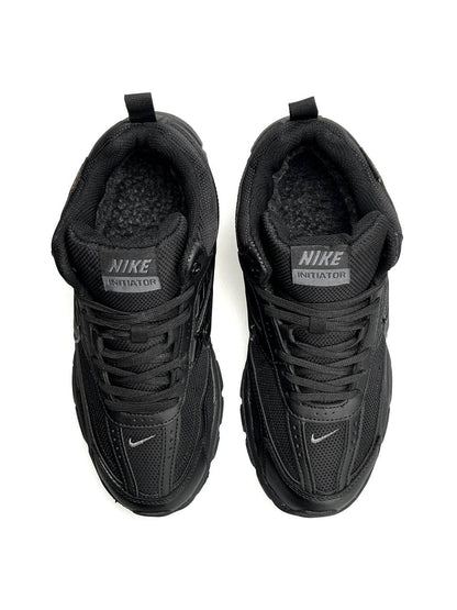 Nike Initiator High Fur All Black