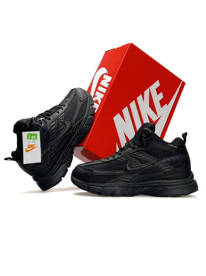 Nike Initiator High Fur All Black