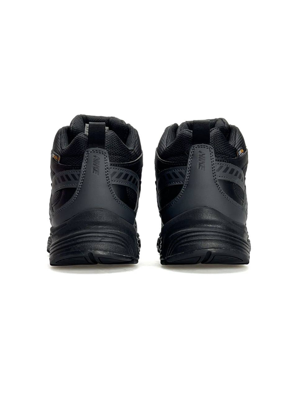 Nike Initiator High Fur Black Grey