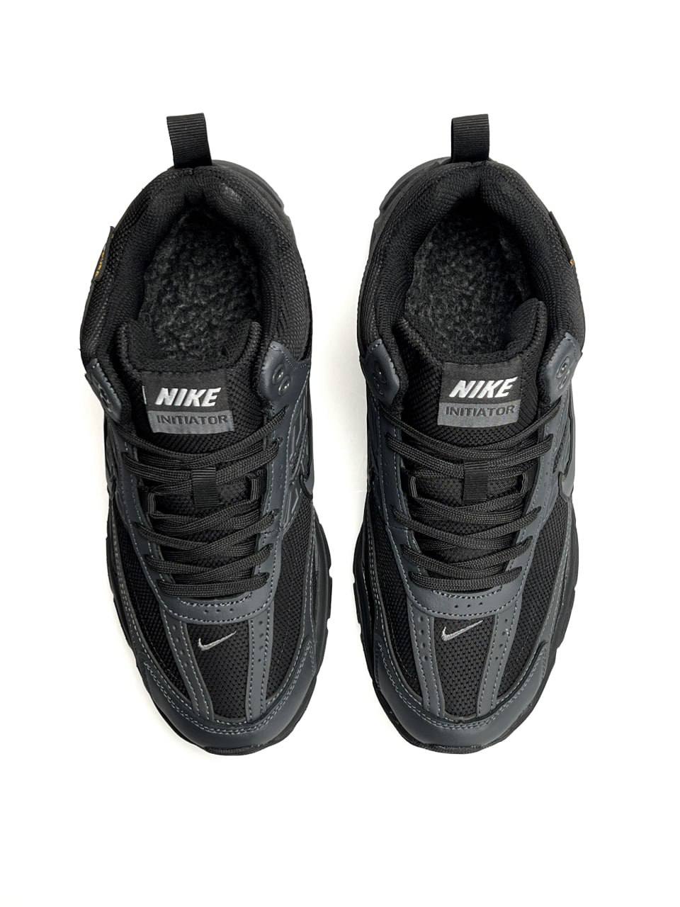 Nike Initiator High Fur Black Grey