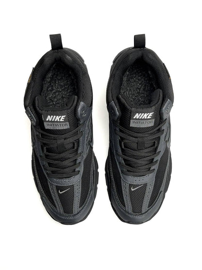 Nike Initiator High Fur Black Grey