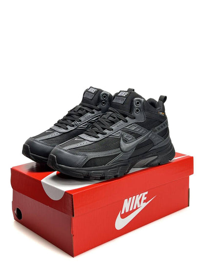 Nike Initiator High Fur Black Grey