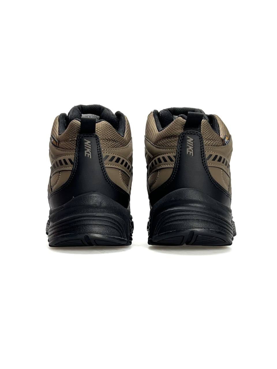 Nike Initiator High Fur Coyote Black