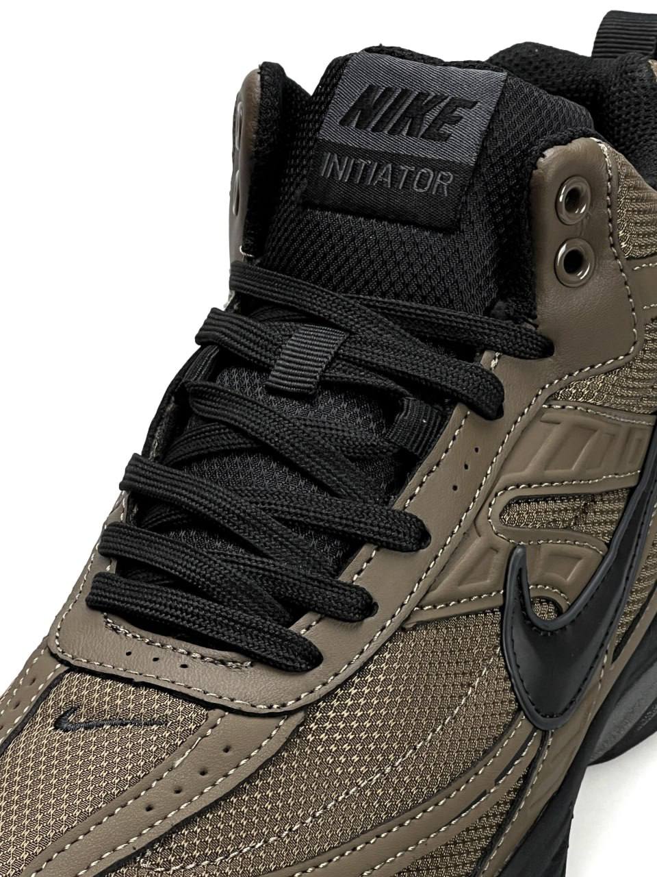 Nike Initiator High Fur Coyote Black