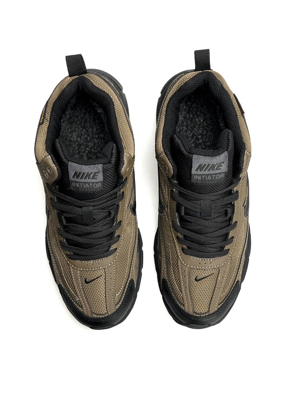 Nike Initiator High Fur Coyote Black