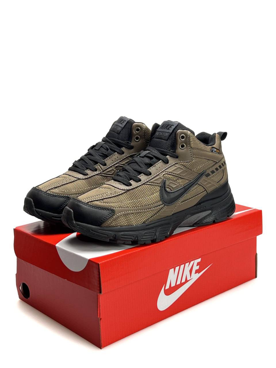 Nike Initiator High Fur Coyote Black