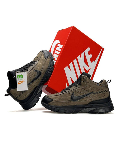 Nike Initiator High Fur Coyote Black