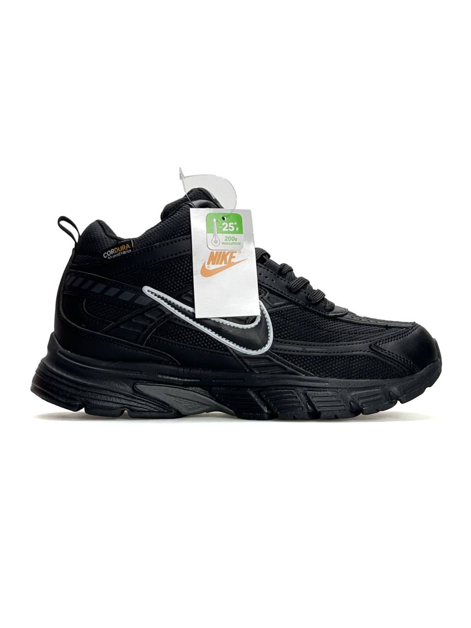 Nike Initiator High Fur Black